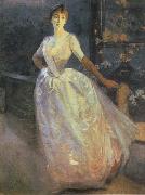 Albert Besnard Portrait of Madame Roger Jourdain china oil painting reproduction